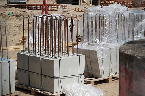 Baustellen Impressionen