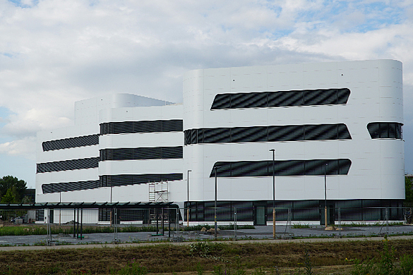 Moderne Architektur tifft Bremer Forschungsinstitut.