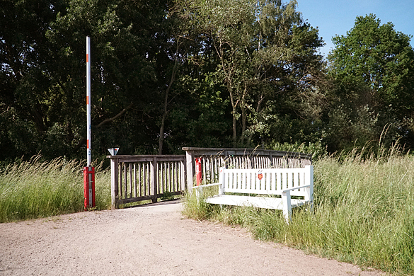 Ganzjährig befahrbarer Rundweg