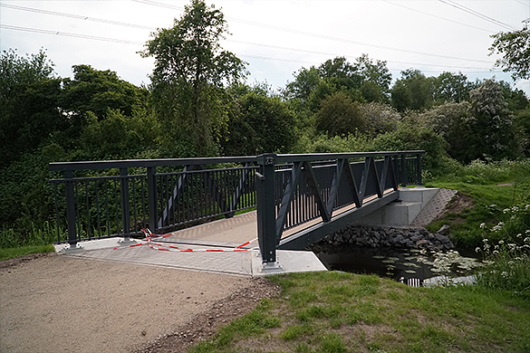 Neue Brücken auf dem Rundweg