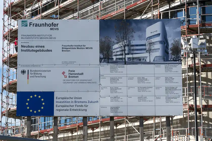 Hier fördert EFRE Bremen