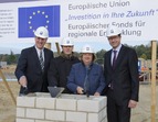 Bild der DFKI Grundsteinlegung Neubau Bremen