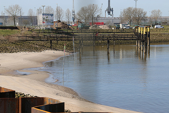 Working on the way to the Mohlenturm