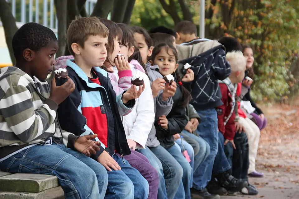 Ein Schaumkuss f&uuml;r die Kinder