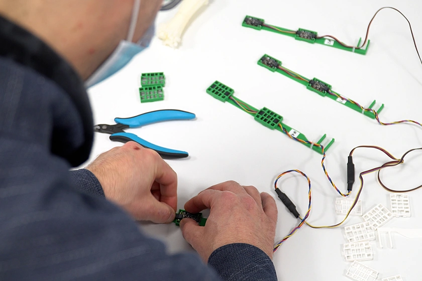 Mikrotechnologie kommt zum Einsatz