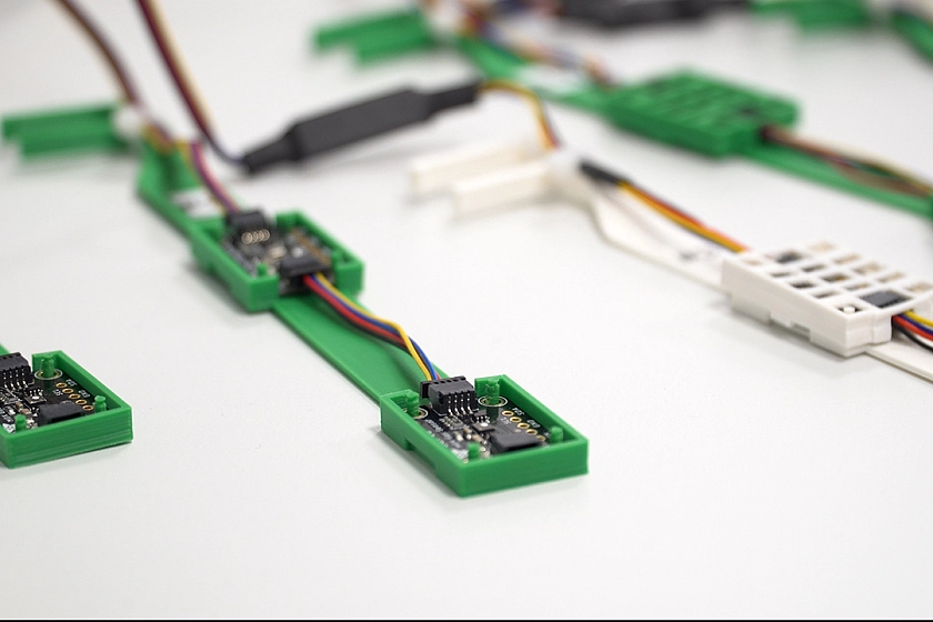 Moderne Technik bekämpft Parasiten