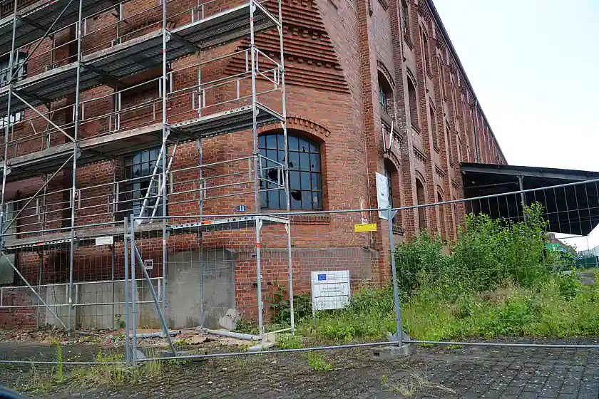 Fassade vom Speichergebäude
