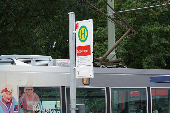 Haltestelle Depot Gröpelingen