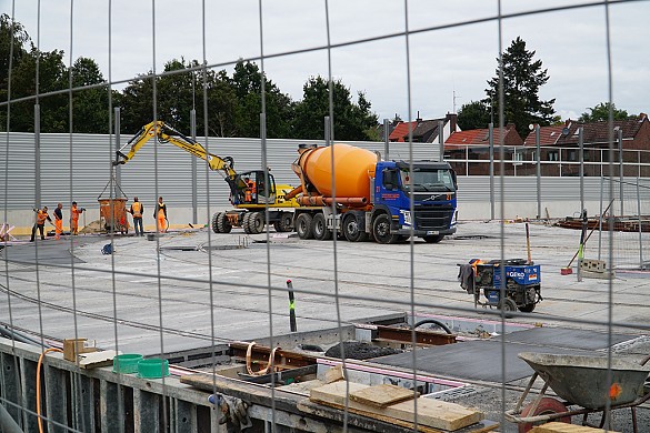 Impressionen von der Baustelle