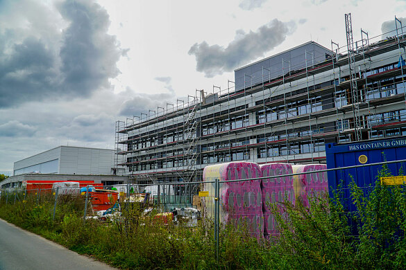 Eine neue Turnhalle für den Campus Ohlenhof