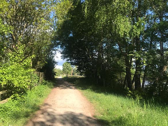 Abwechslungsreiche Vegetation und einheitliche Beschilderung