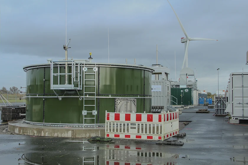 Impressionen vom Testfeld