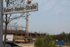 Bau in der Robert-Hooke-Straße