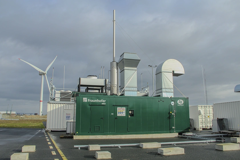 Impressionen vom Testfeld