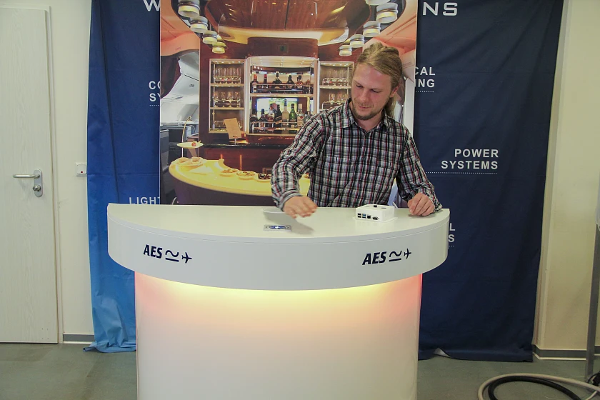 Sensorbasierter Prototyp