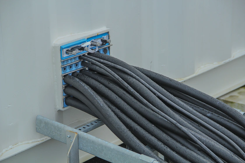 Impressionen vom Testfeld