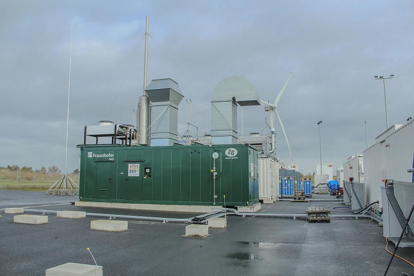 Impressionen vom Testfeld