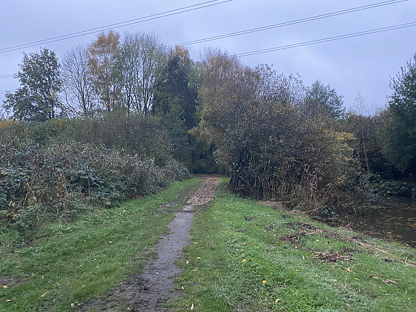 Ein Rundweg zum Radfahren, wandern und spazieren