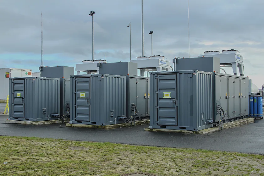 Impressionen vom Testfeld