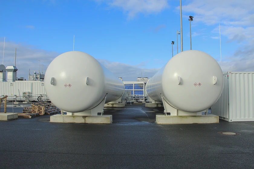 Impressionen vom Testfeld