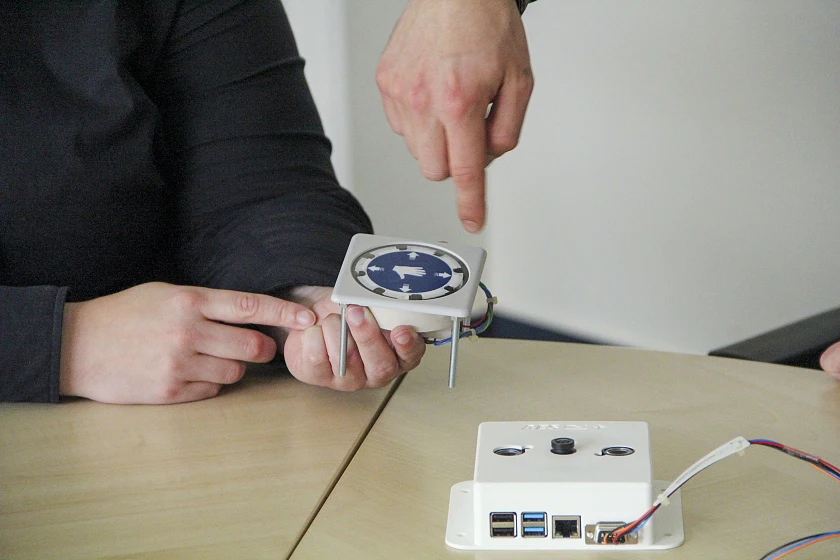 Gestenerkennung für Aircraft-Umgebung