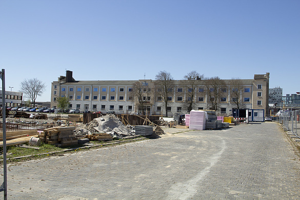 Zentral gelegen für den AWI Campus.