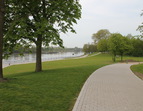 Park im Frühjahr 2013