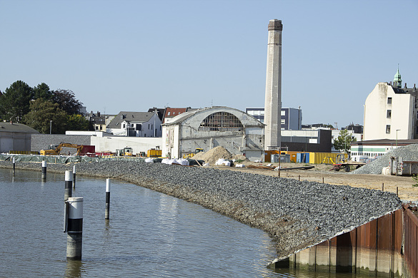 Die Uferpromenade wird zu einer Art "Geeste-Uferpark" umgestaltet.