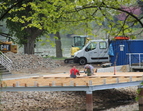 Laufende Bauarbeiten Frühjahr 2013