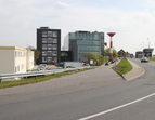 Straße an der F&E Meile