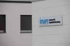 IMARE Schild Gebäude F&E Meile Bremerhaven