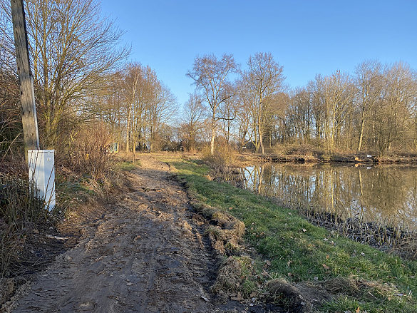 Neue Wege, inmitten der grünen Natur