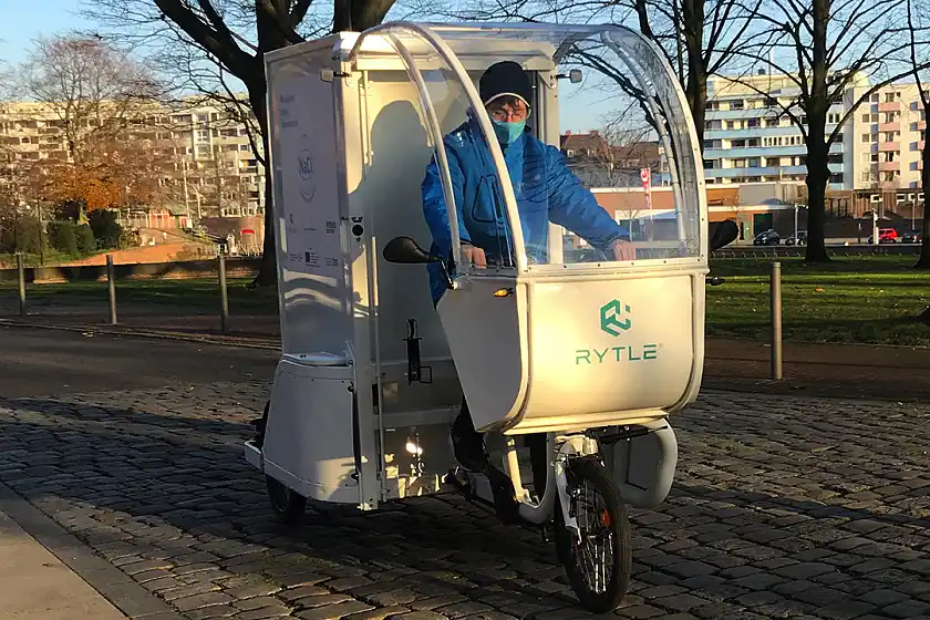 Nachhaltiges Logistik-System