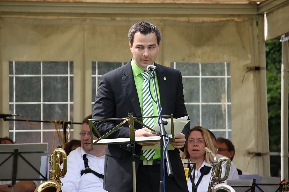 Umweltdezernent Maurice M&uuml;ller