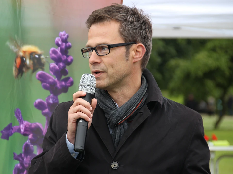Peter Sperlich, Sprecher der B&uuml;rgerinitiative
