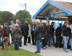 Fischbrötchen zur Stärkung