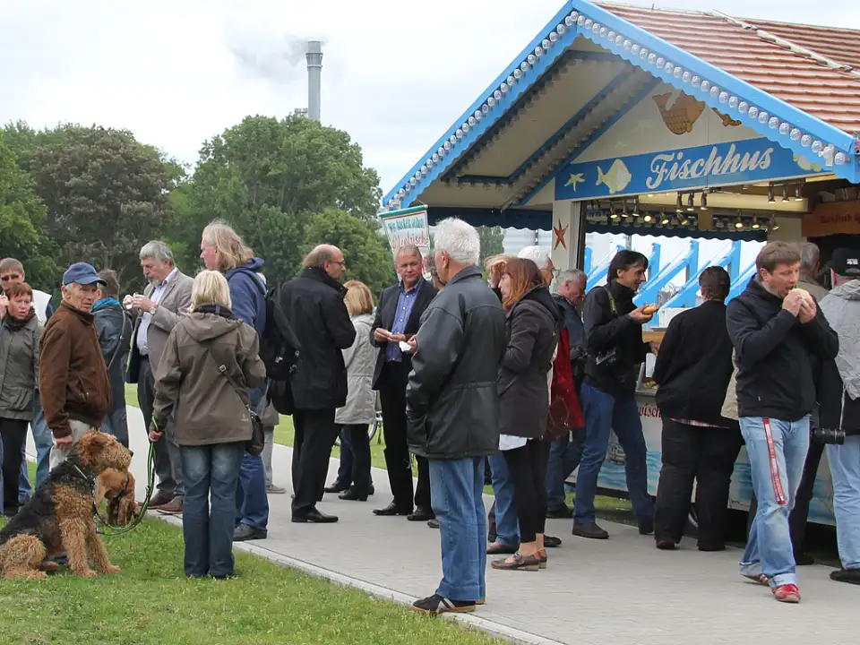 Fischbr&ouml;tchen zur St&auml;rkung