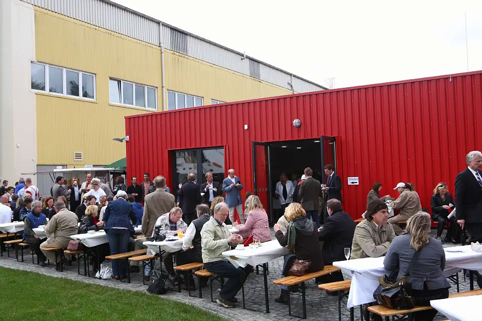 Bild der Er&ouml;ffnungsfeier