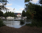 View on the harbor