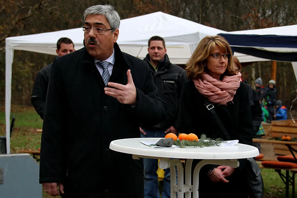 Oberb&uuml;rgermeister Melf Grantz