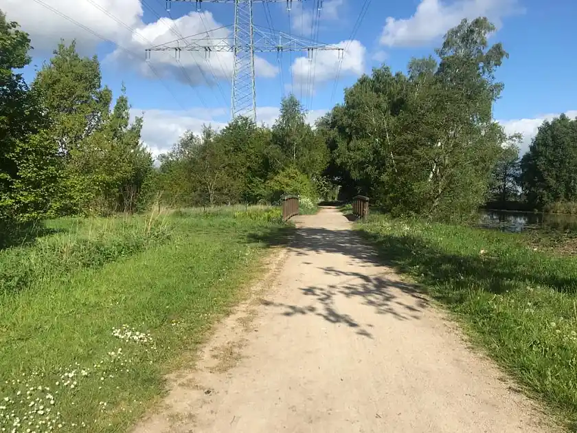 Attraktiver Naherholungsort für die Menschen in den angrenzenden Stadtteilen 