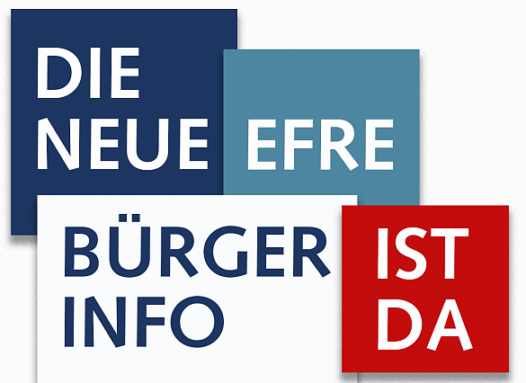 Die neue EFRE Bürgerinfo ist da