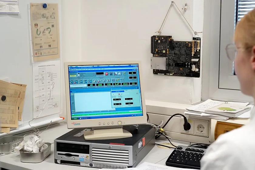 Prüfung auf Medikamenten Rückstände