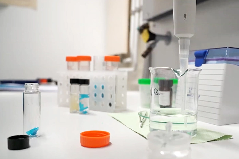 Proben aus Medikamenten und Pharmazeutika