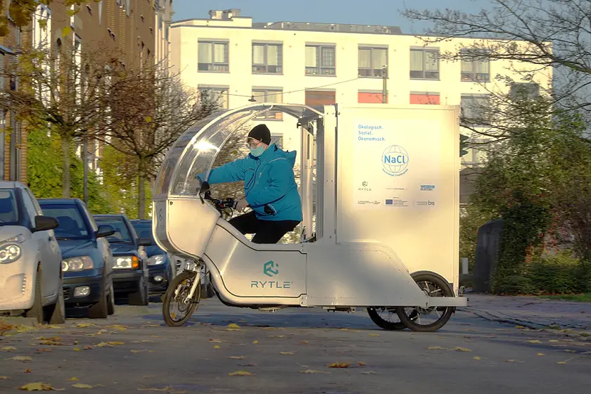 Emissionsfrei und verkehrsraumschonend 