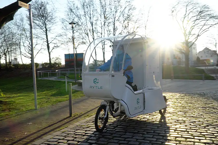 Testfeld in Bremerhaven 