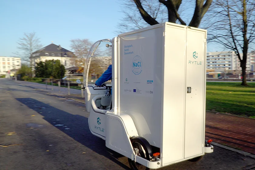 kein Führerschein notwendig