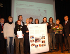 Bild von der Preisverleihung Soziale Stadt 2006