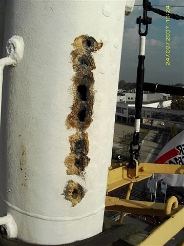 Rostfra&szlig; am Eselhaupt