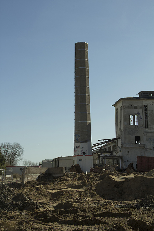 Demolition Kistner site April 2018